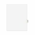 Avery Dennison ALPHABETICAL DIVIDER, Gin 01377